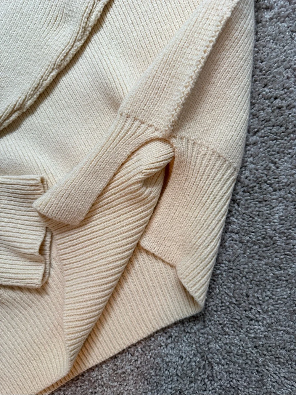 NWT Free People Chunky Knit Sweater